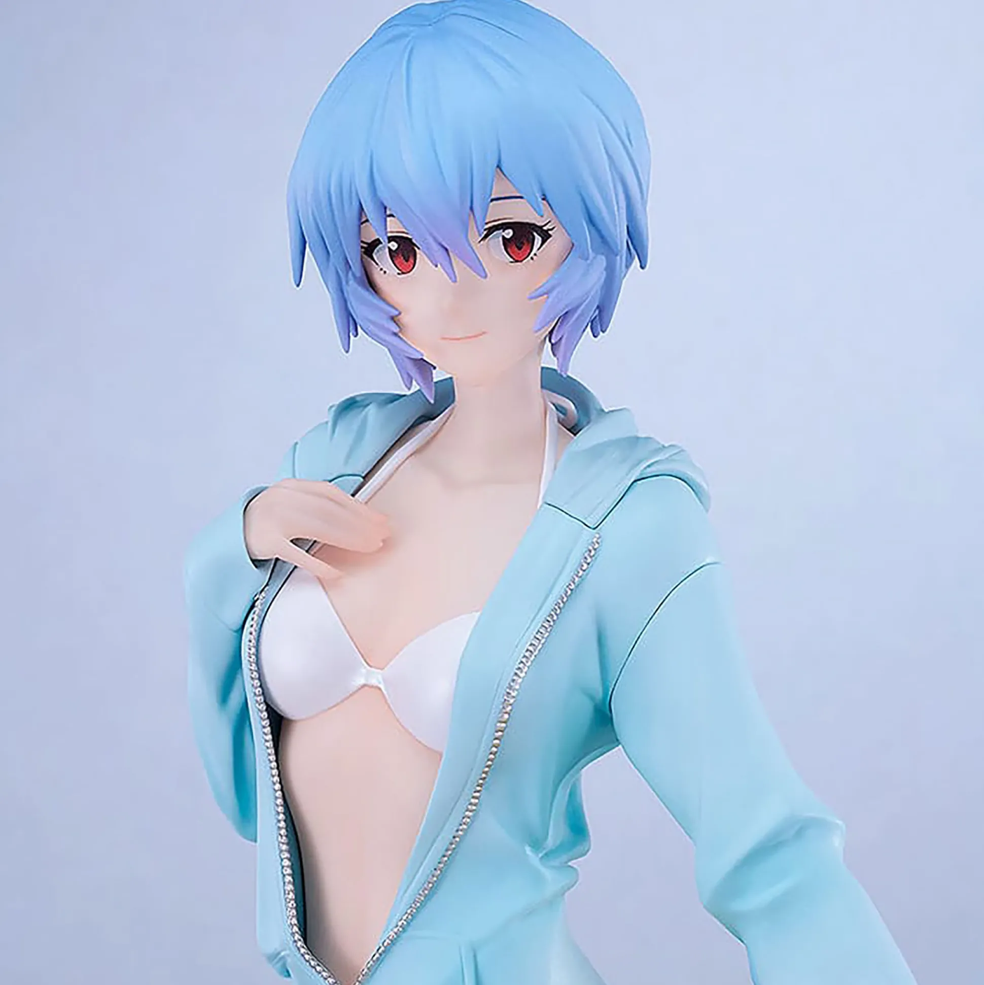 Rebuild of Evangelion - Rei Ayanami Pop Up Parade L Figuur
