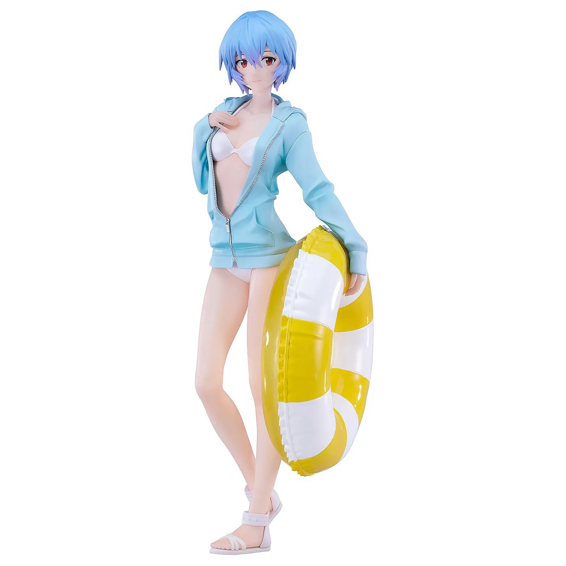 Rebuild of Evangelion - Rei Ayanami Pop Up Parade L Figuur