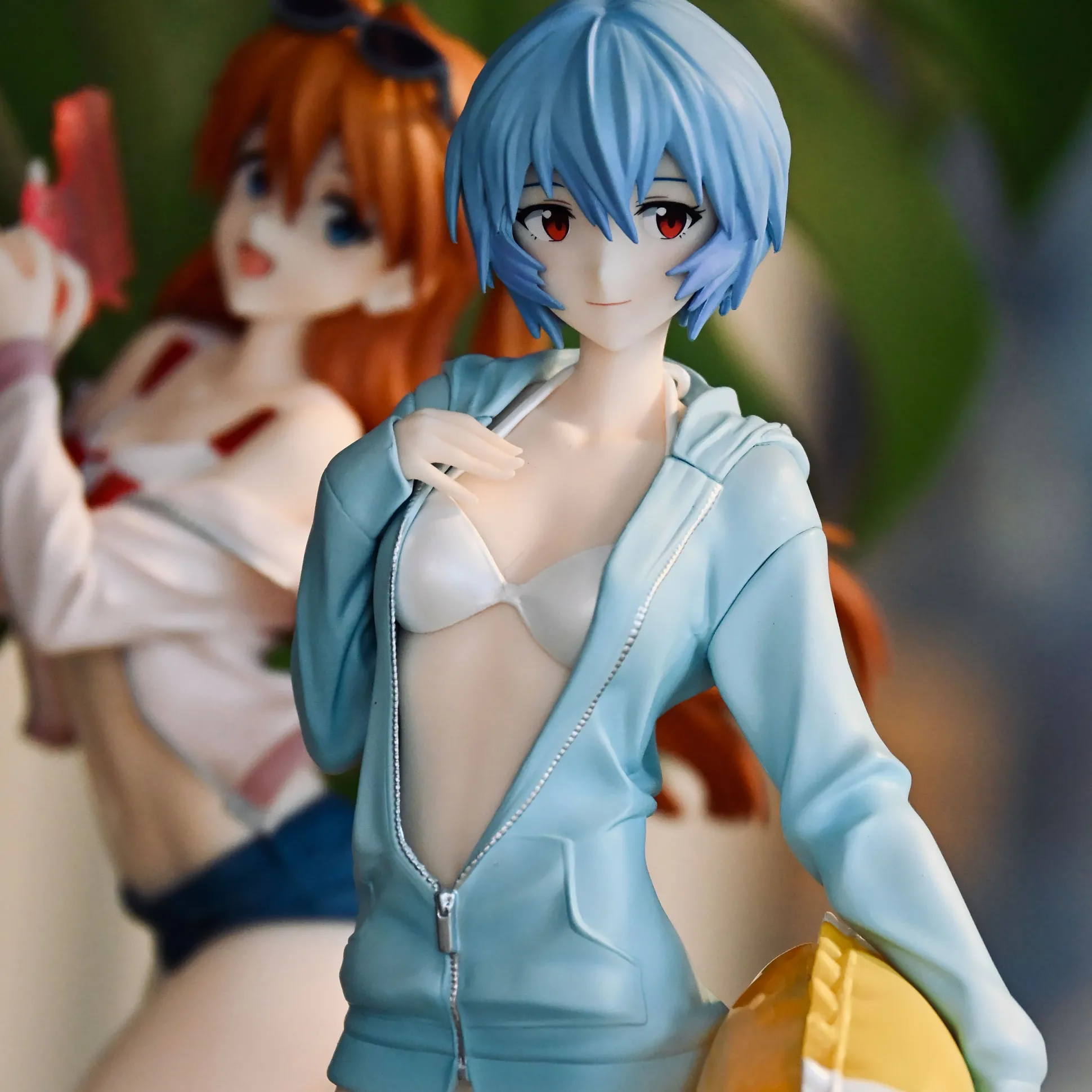 Rebuild of Evangelion - Rei Ayanami Pop Up Parade L Figuur