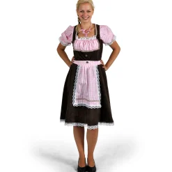Resi Dirndl, Traditioneel kostuum met kant