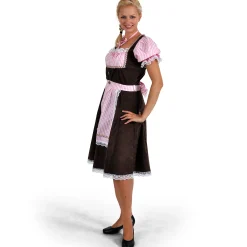 Resi Dirndl, Traditioneel kostuum met kant