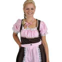 Resi Dirndl, Traditioneel kostuum met kant