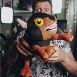 Resident Evil - Cerberus Knuffel Figuur