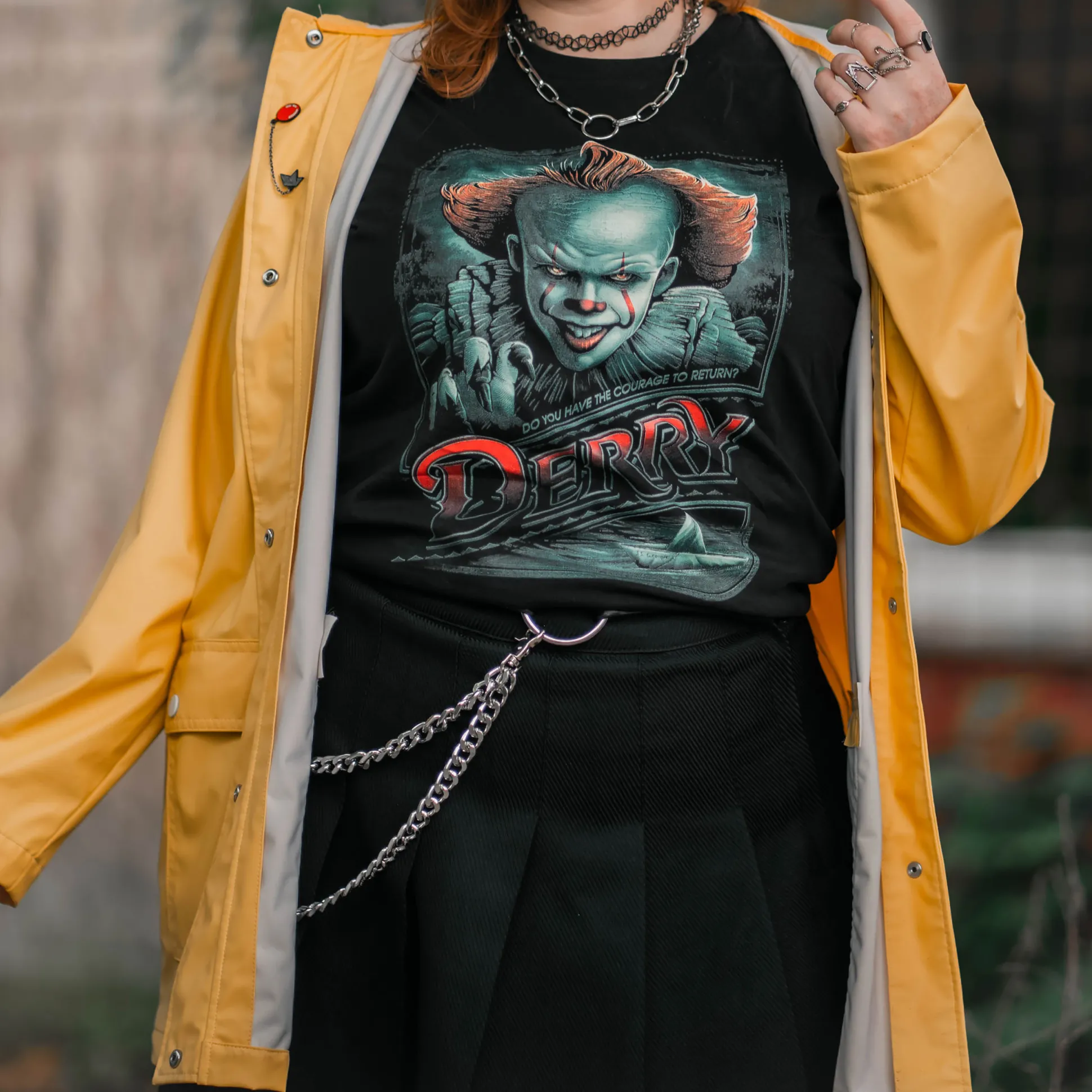 Return to Derry T-shirt zwart - Stephen Kings IT