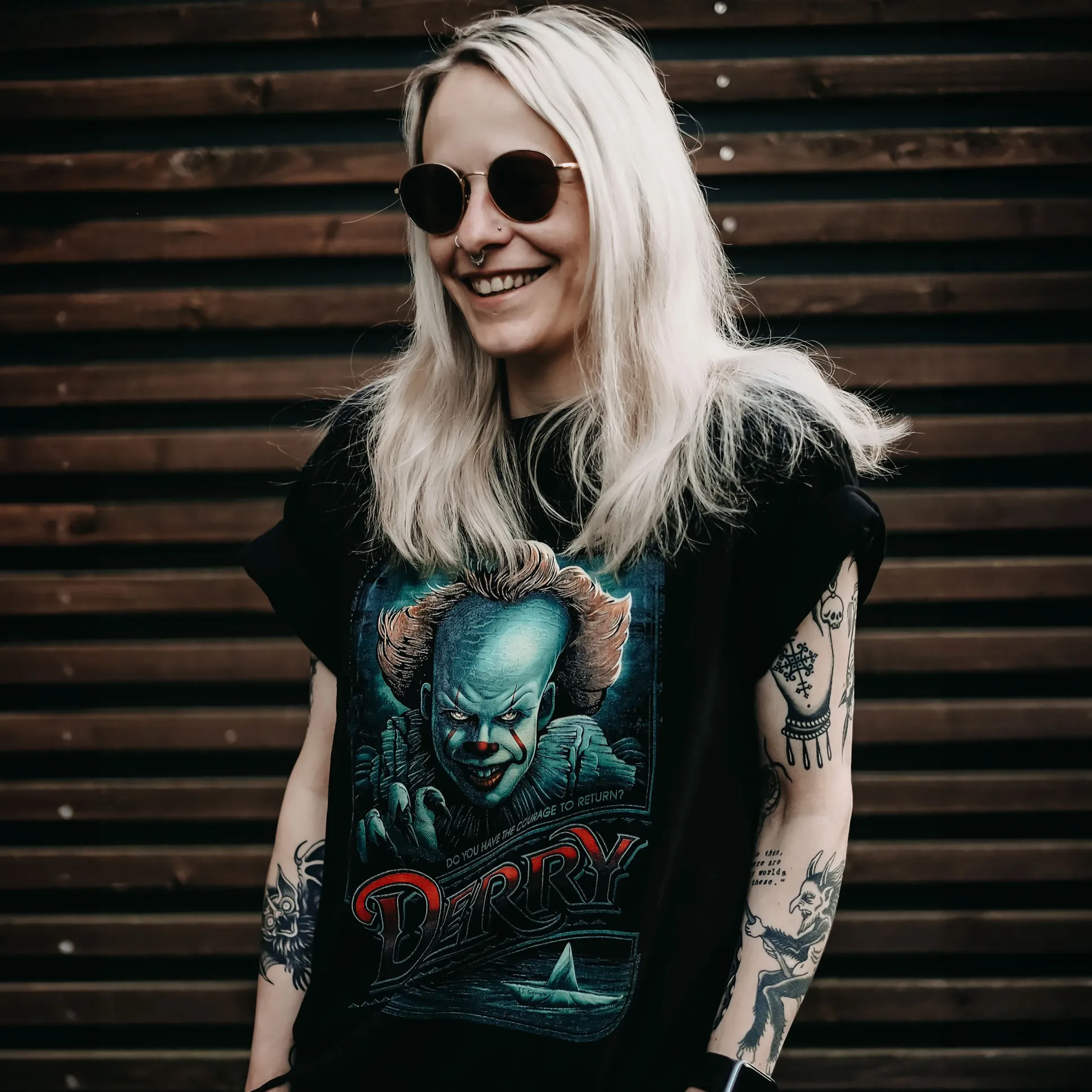 Return to Derry T-shirt zwart - Stephen Kings IT