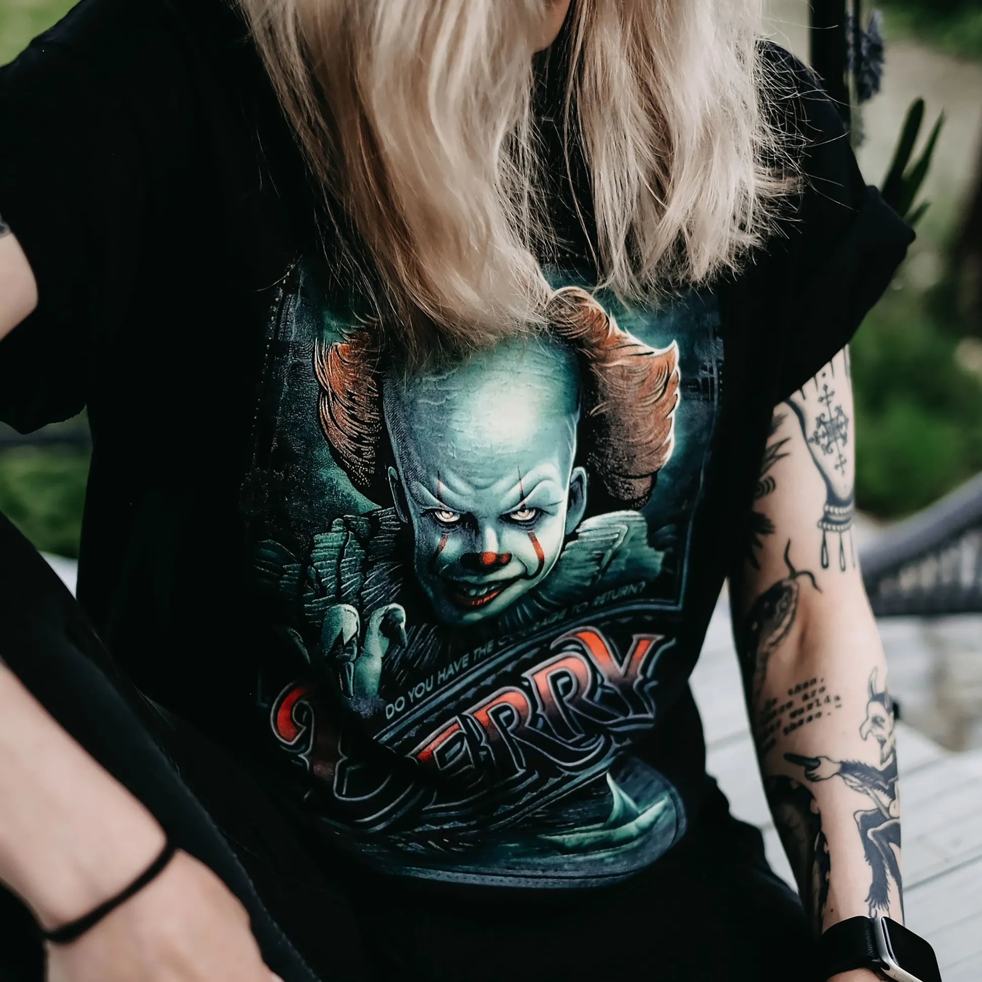 Return to Derry T-shirt zwart - Stephen Kings IT