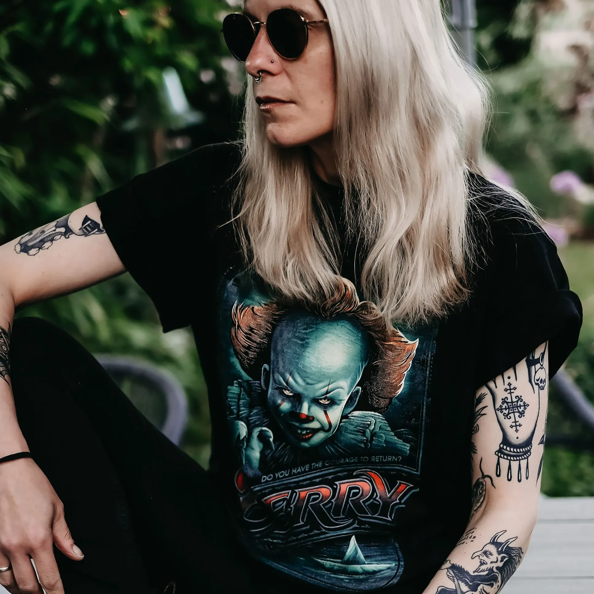 Return to Derry T-shirt zwart - Stephen Kings IT