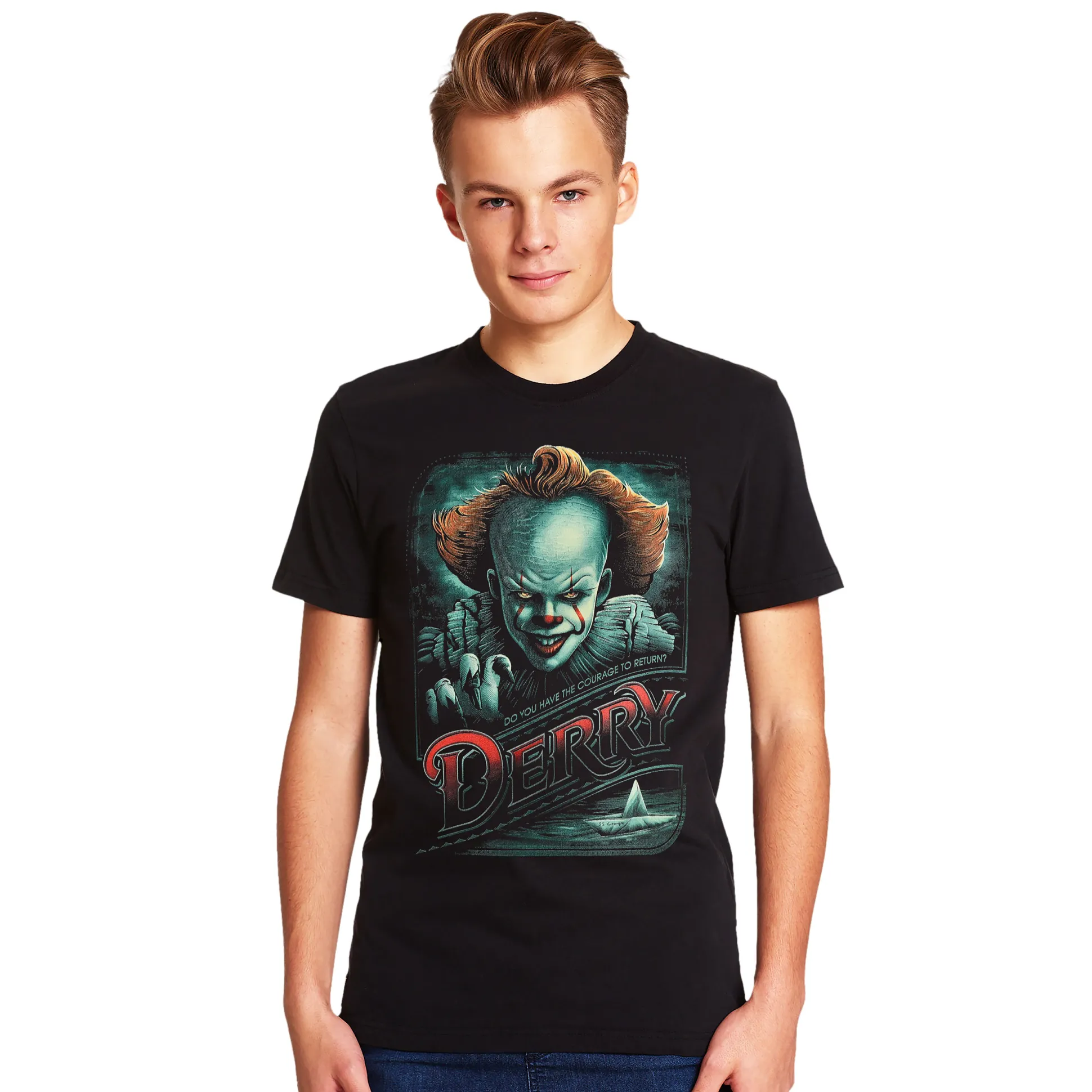 Return to Derry T-shirt zwart - Stephen Kings IT