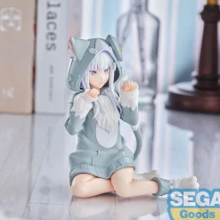 Re:Zero - Emilia (Mofumofu Pack) Beeldje