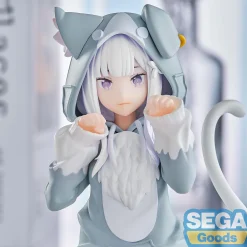 Re:Zero - Emilia (Mofumofu Pack) Beeldje
