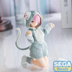 Re:Zero - Ram (Mofumofu Pack) Beeldje