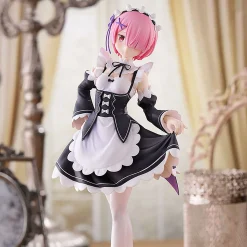 Re:Zero - Ram Pop Up Parade Figuur