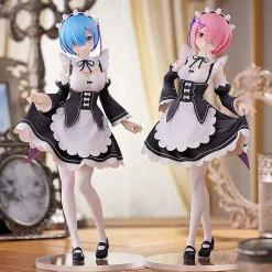 Re:Zero - Ram Pop Up Parade Figuur