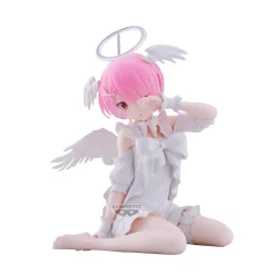 Re:Zero - Ram Relax Time Figuur Sweet Angel Version