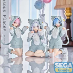 Re:Zero - Rem (Mofumofu Pack) Beeldje