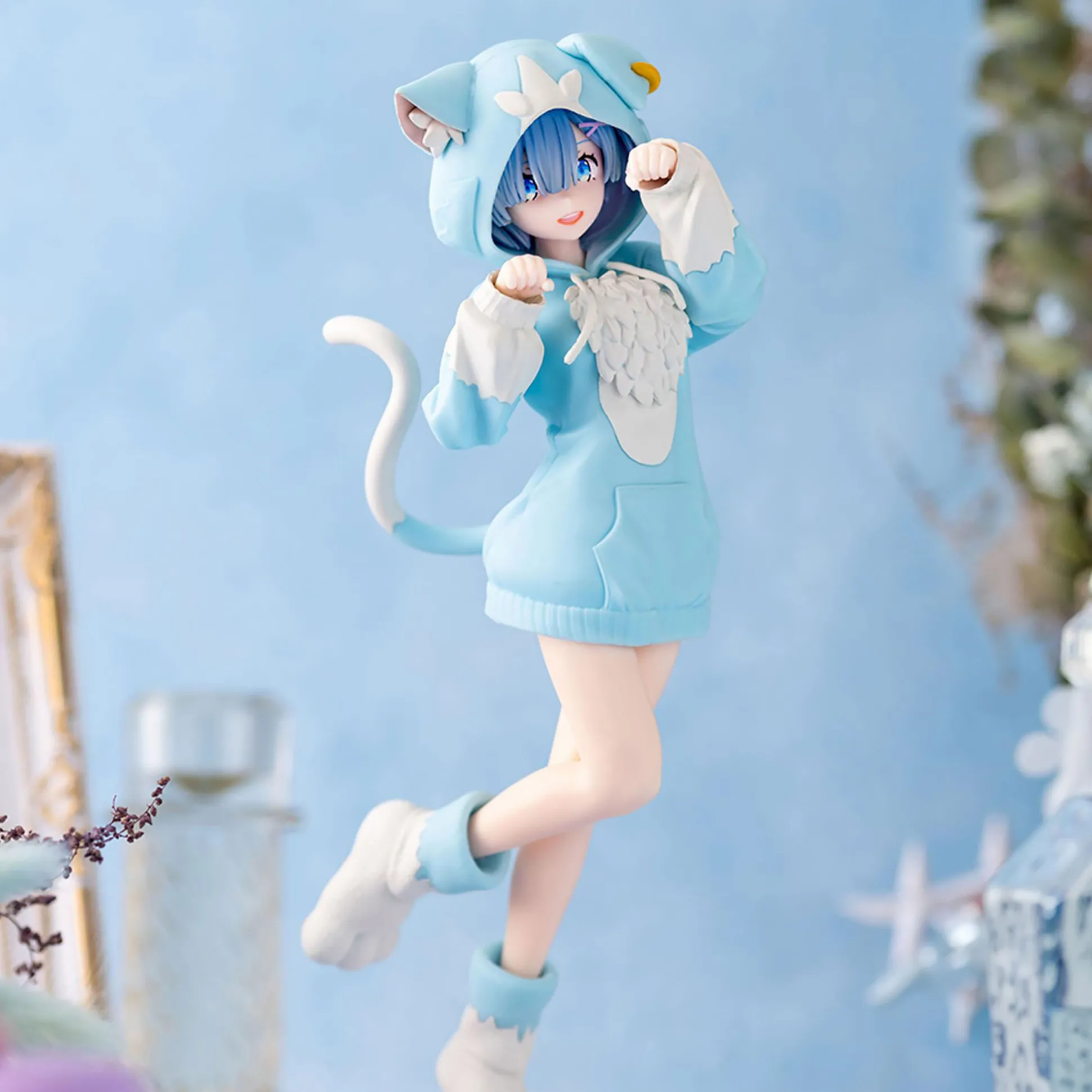 Re:Zero - Rem XStellar Figuur Mofumofu Pack Version