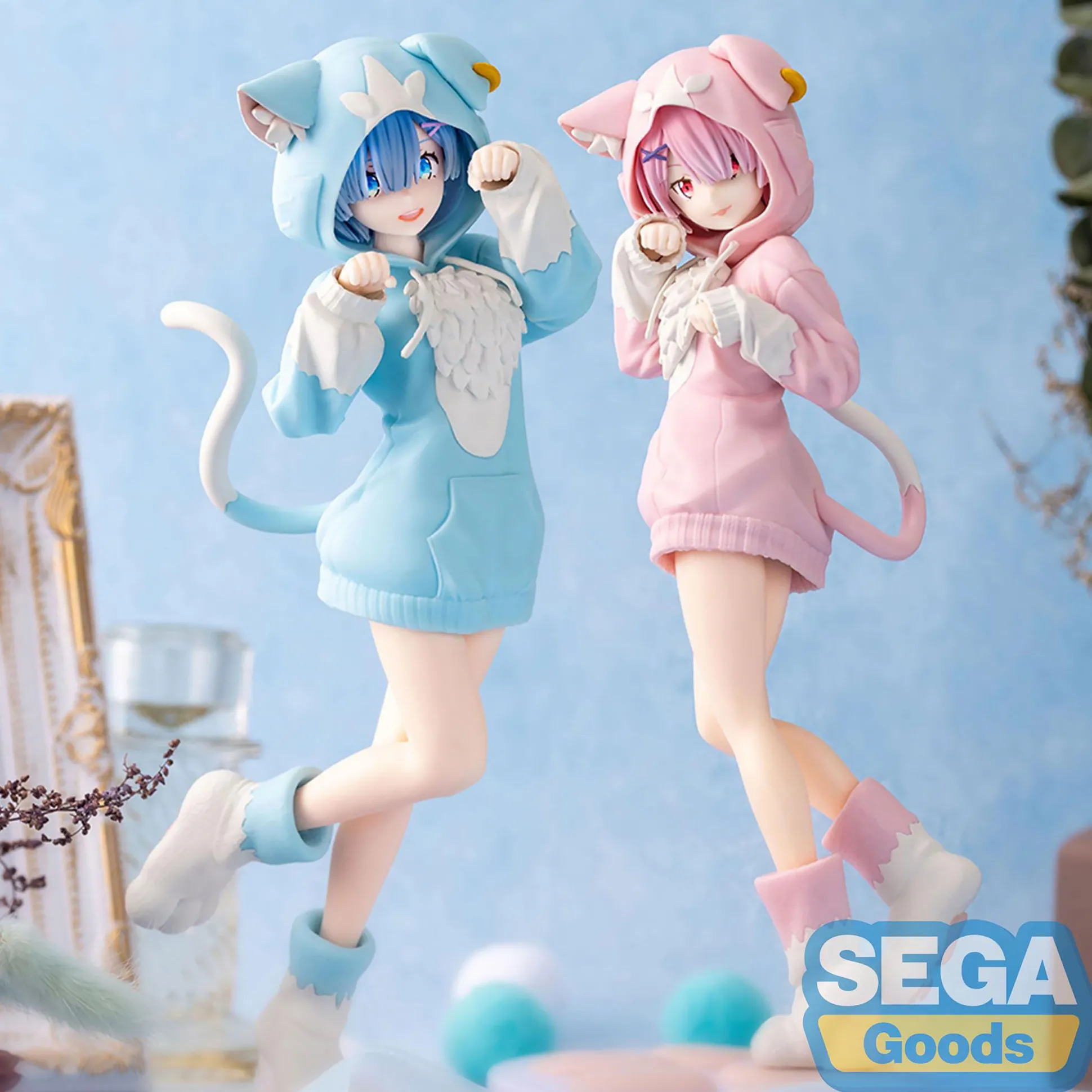 Re:Zero - Rem XStellar Figuur Mofumofu Pack Version