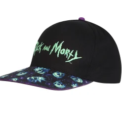 Rick And Morty - Neon Logo Snapback Pet