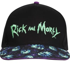 Rick And Morty - Neon Logo Snapback Pet