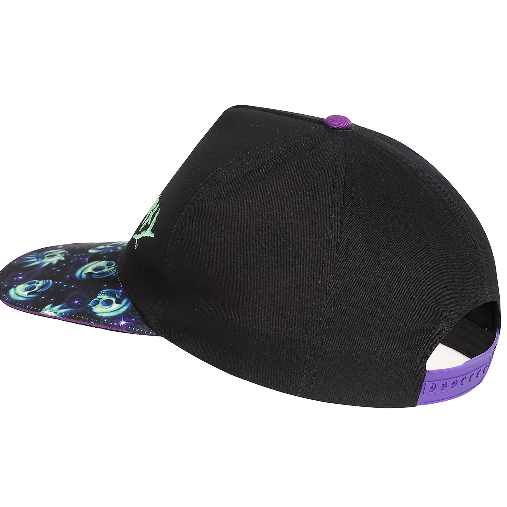 Rick And Morty - Neon Logo Snapback Pet