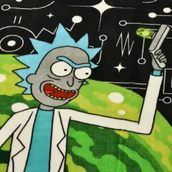 Rick and Morty - Portal Fleece Deken