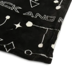 Rick and Morty - Portal Fleece Deken