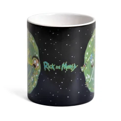 Rick and Morty - Portal Thermisch Effect Mok