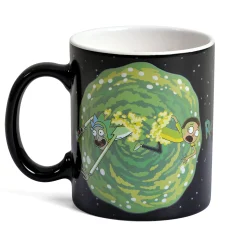 Rick and Morty - Portal Thermisch Effect Mok