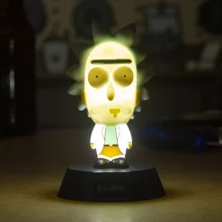 Rick and Morty - Rick Icons 3D Tafellamp