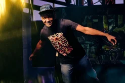 Rick en Morty - Anatomy Park T-shirt zwart