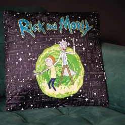 Rick en Morty - Portal en Science Kussen