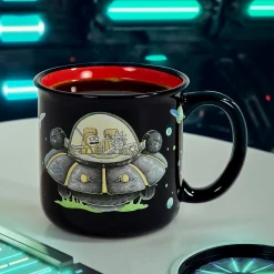 Rick en Morty - Portal Mok zwart