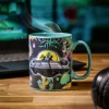 Rick en Morty - Ruimteschip Thermisch Effect Mok