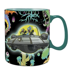 Rick en Morty - Ruimteschip Thermisch Effect Mok