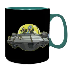 Rick en Morty - Ruimteschip Thermisch Effect Mok