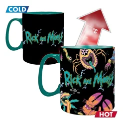 Rick en Morty - Ruimteschip Thermisch Effect Mok