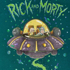 Rick en Morty - Space Cruiser College Jas Dames