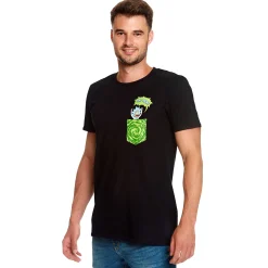 Rick en Morty - Tiny Pocket Rick T-shirt zwart