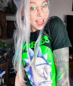 Rick en Morty - Where's My Body T-Shirt Zwart