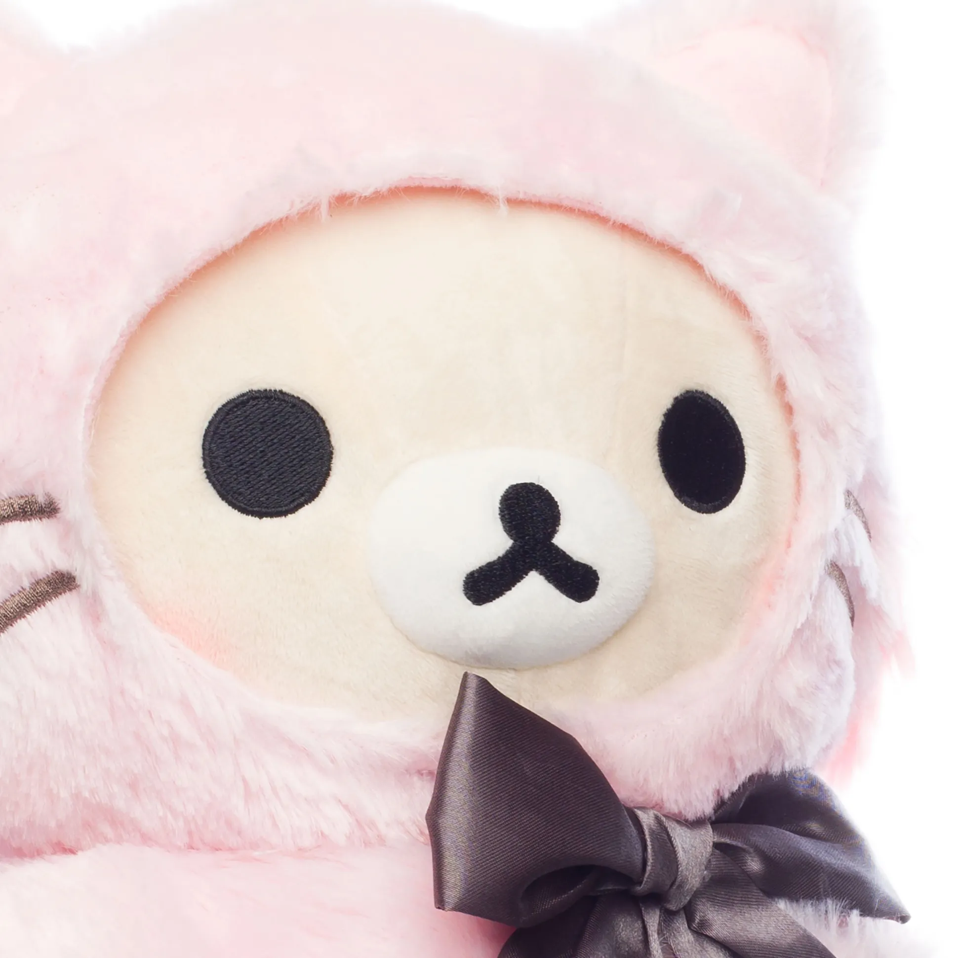 Rilakkuma - Korilakkuma Pink Cat Pluchefiguur