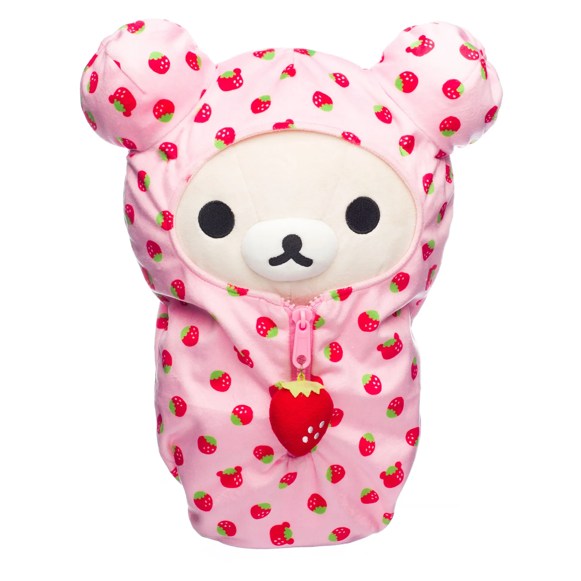 Rilakkuma - Korilakkuma Sleeping Bag pluche knuffel