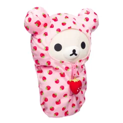 Rilakkuma - Korilakkuma Sleeping Bag pluche knuffel