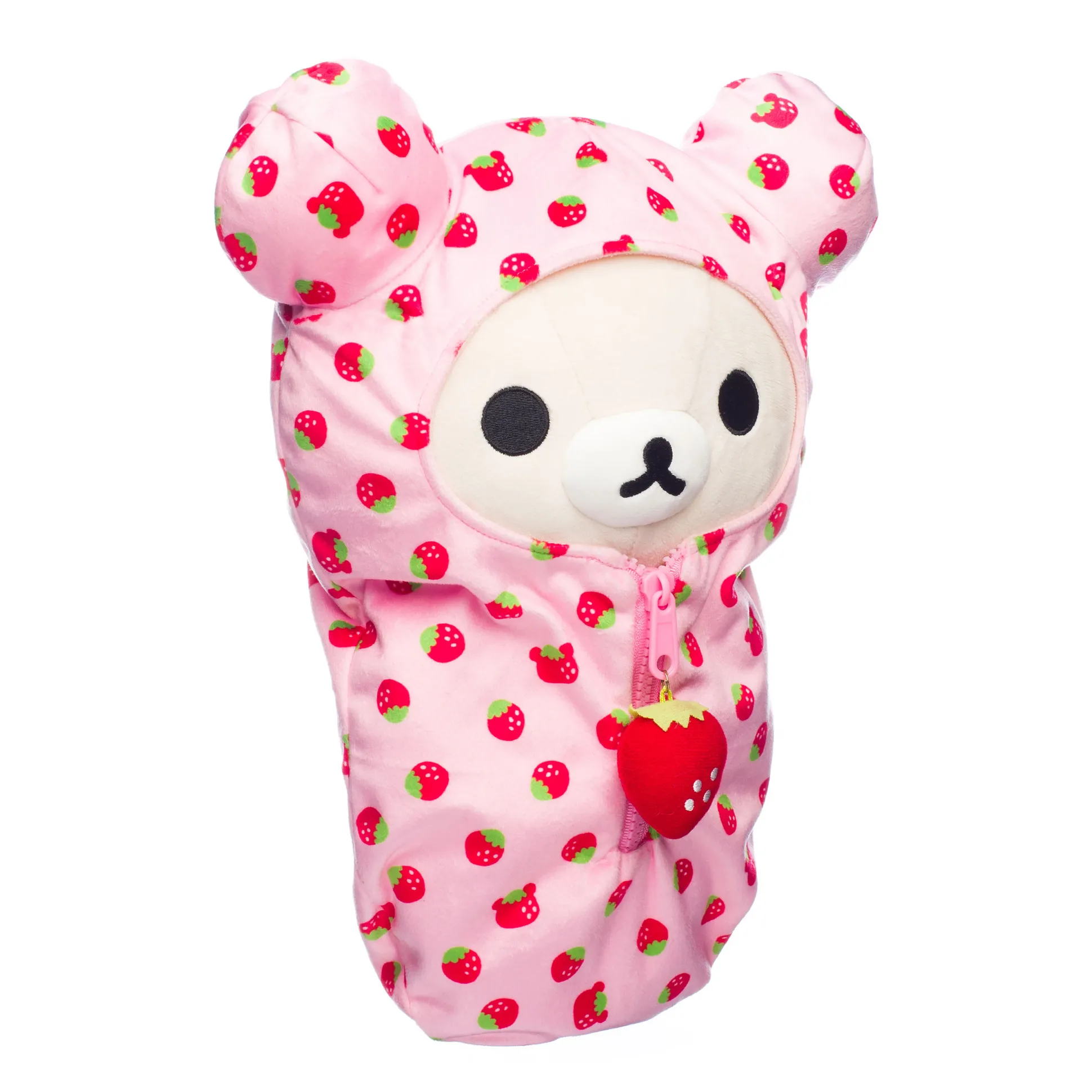 Rilakkuma - Korilakkuma Sleeping Bag pluche knuffel