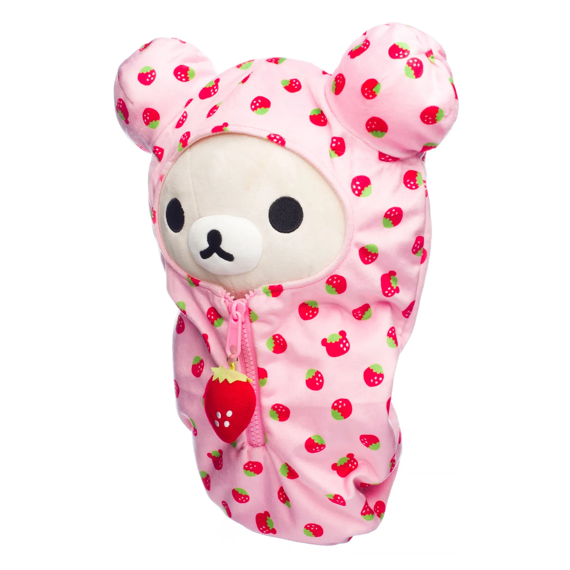 Rilakkuma - Korilakkuma Sleeping Bag pluche knuffel