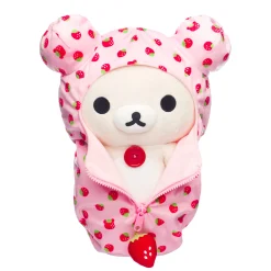 Rilakkuma - Korilakkuma Sleeping Bag pluche knuffel