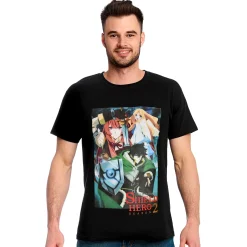 Rising of the Shield Hero - Crew T-Shirt Zwart