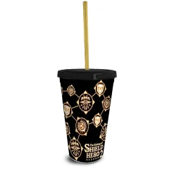 Rising of the Shield Hero - Symbolen drinkbeker met rietje