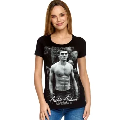 Riverdale - Archie Andrews T-Shirt Dames zwart