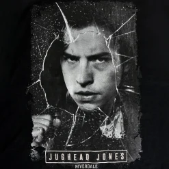 Riverdale - Jughead Jones Broken Glass T-Shirt zwart