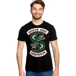 Riverdale - South Side Serpents T-shirt zwart